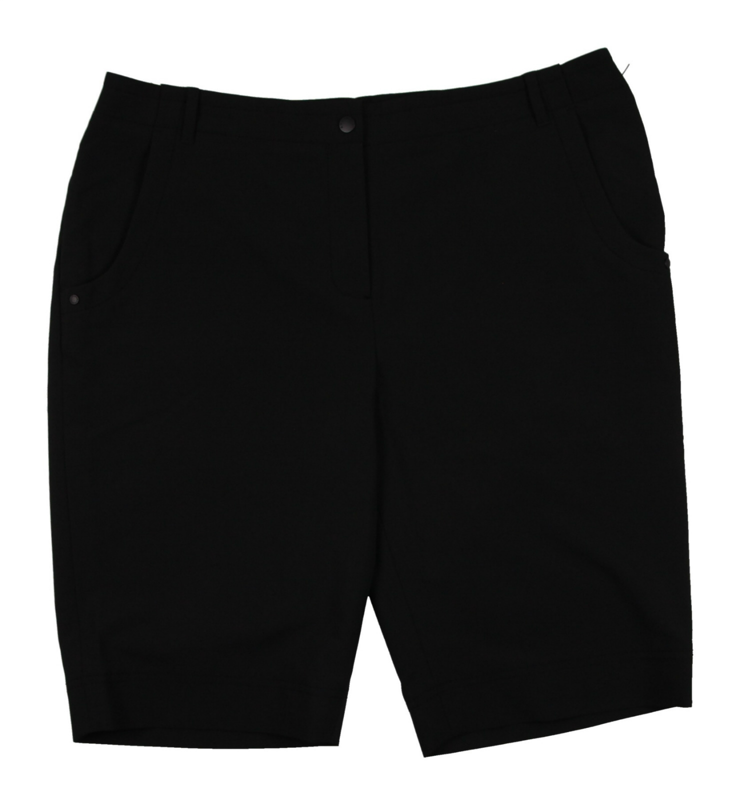 NEW Women'S Cutter Buck Annika Drytech Golf Shorts Black Size 14 | eBay