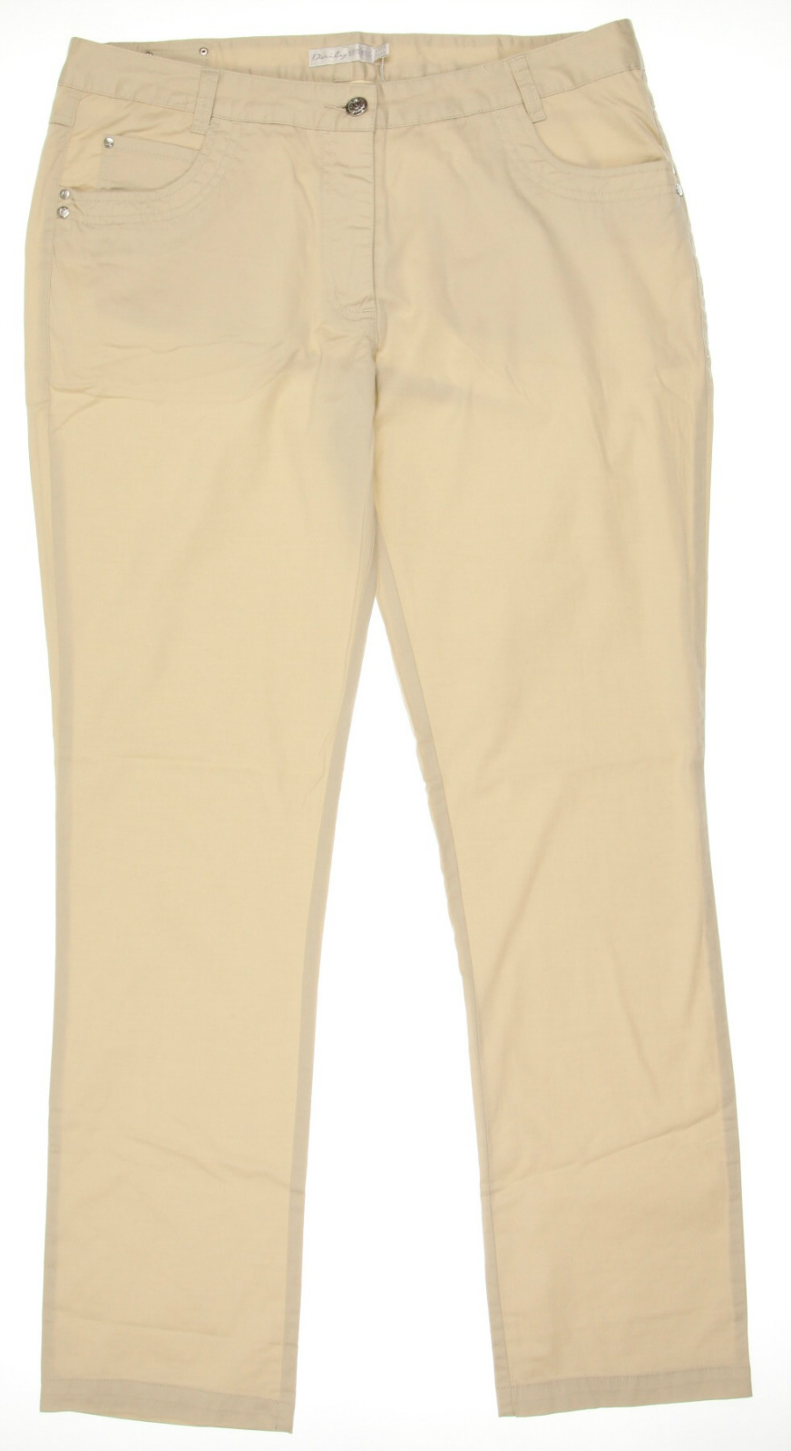New Women's Daily Sport Ultimate Pro Stretch Basic Golf Pants Size 14 ...