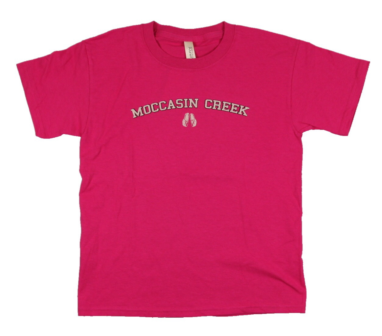 NEW Girls Ouray Sportswear T-Shirt Moccasin Creek Hot Pink sz Large | eBay