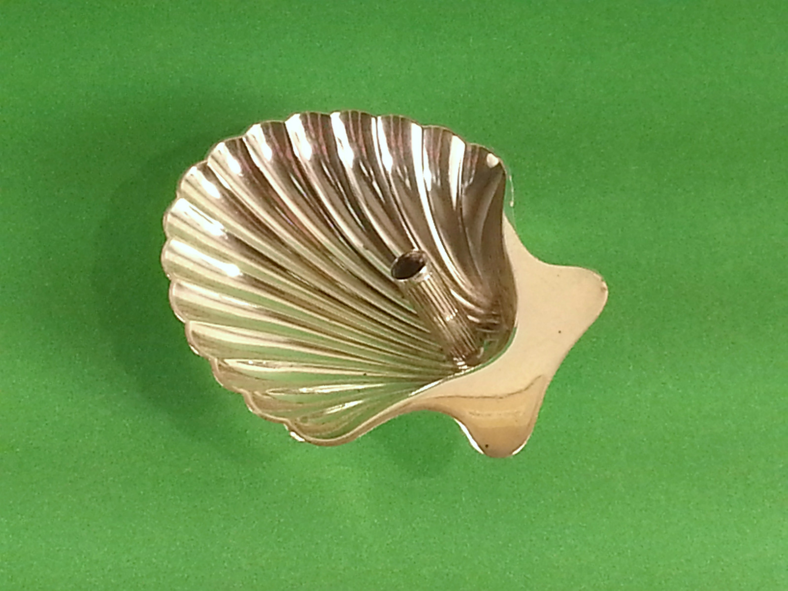 Tiffany & Co. MAKERS Sterling Silver Clam Shell Pen/Pencil Holder | eBay