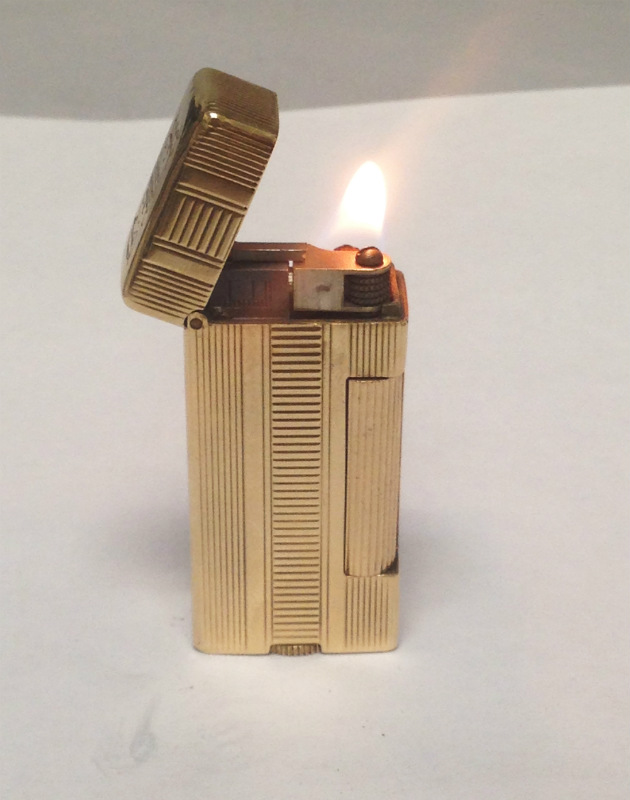 Vintage 14k Gold Dunhill Fluid Lighter | eBay