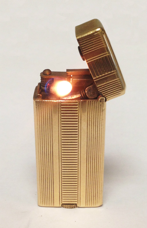 Vintage 14k Gold Dunhill Fluid Lighter | eBay