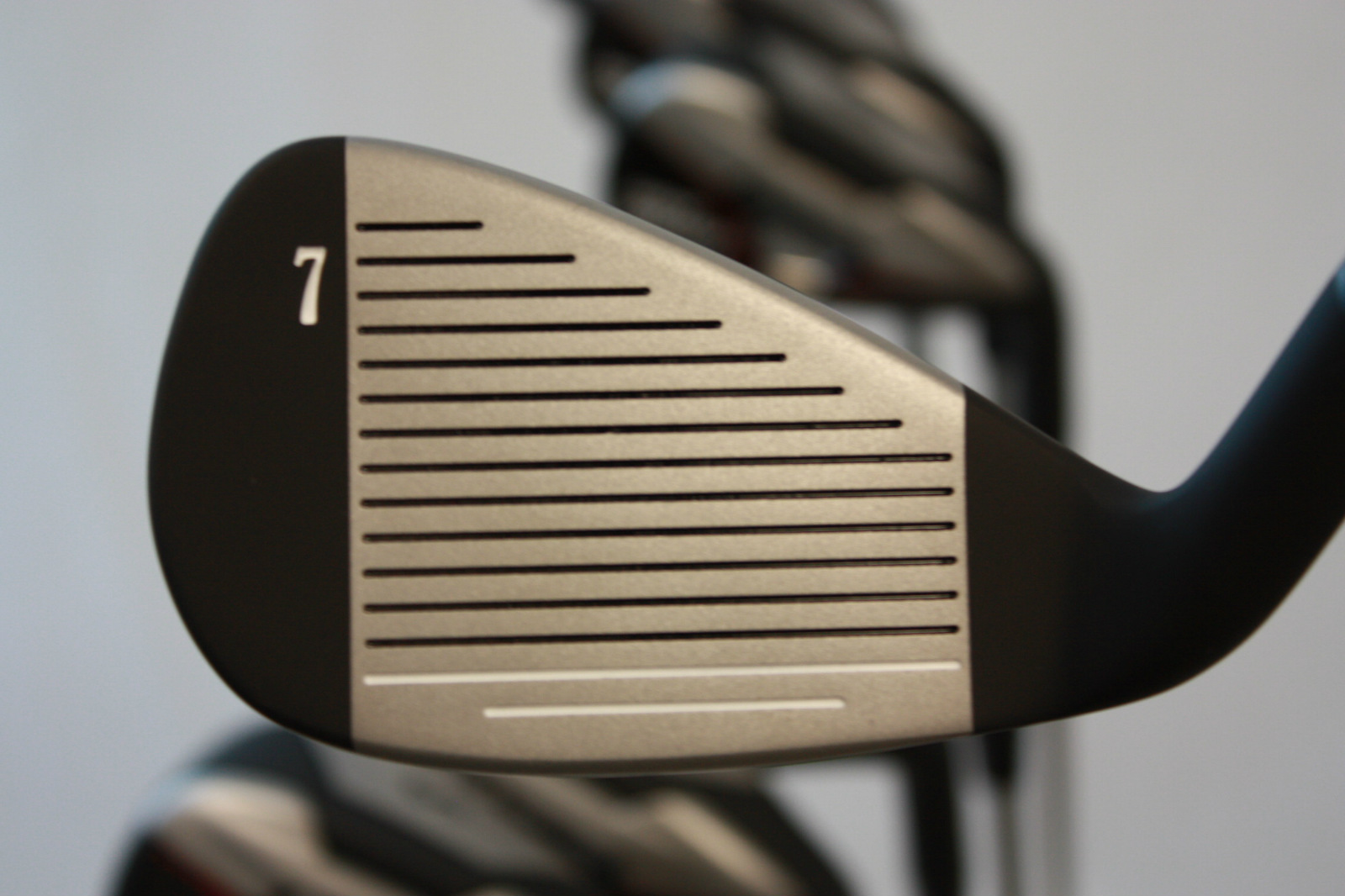 New Big & Tall +3 Mens All Black Golf Clubs Firm Flex Jumbo Grips Right