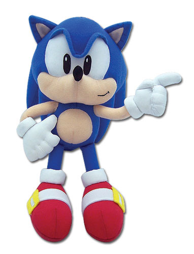 sonic the hedgehog plush doll