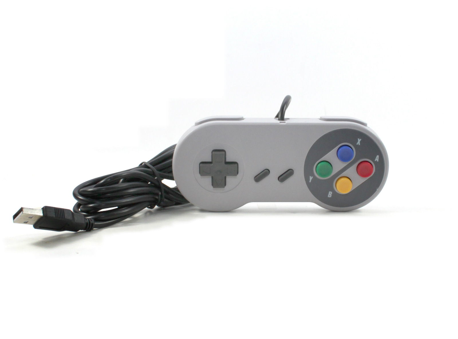 Snes USB Classic Famicom Controller Joypad For All PC/MAC Super ...