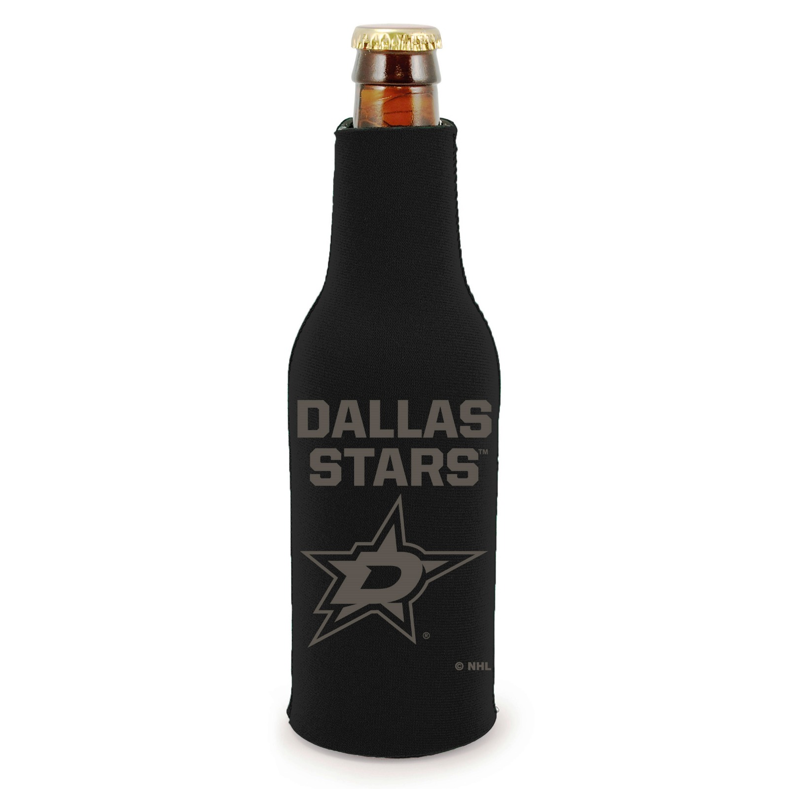 Dallas Stars 2-Pack 12oz CAN Neoprene Beverage Insulator Holder Hockey