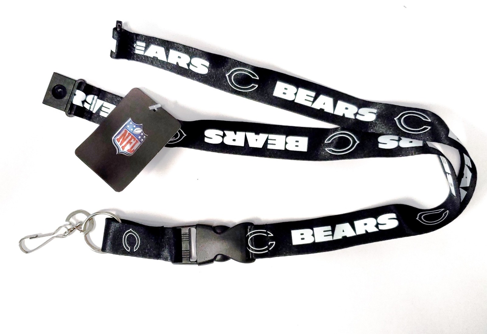 chicago bears lanyard