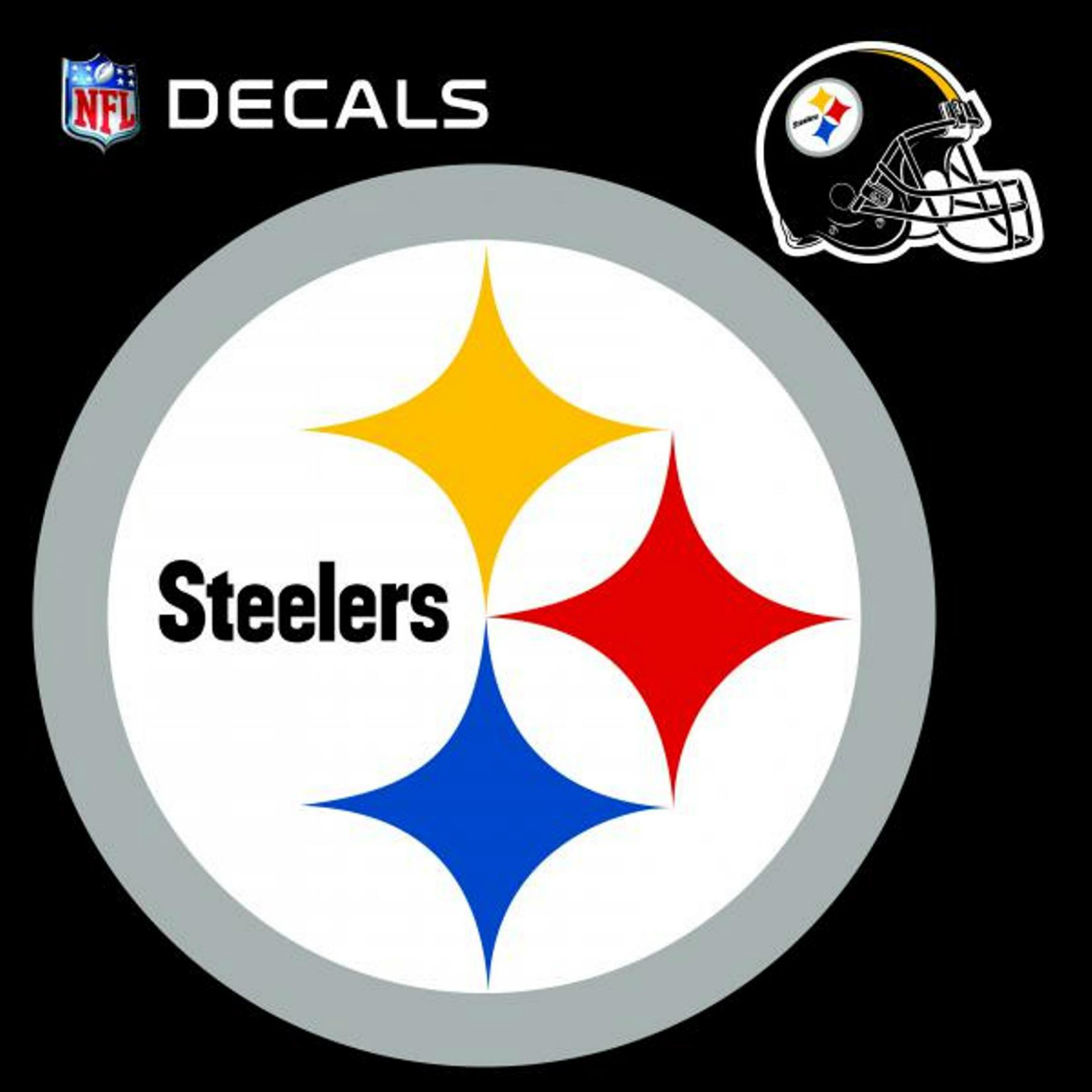 Steelers Logo Decal