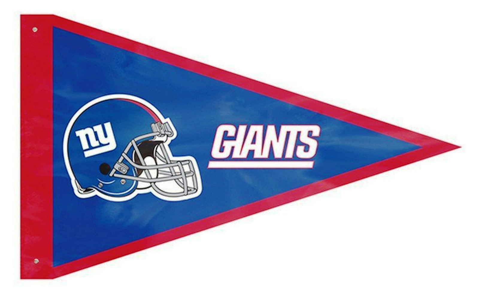 New York Giants PENNANT 3x5 Flag Applique Embroidered Outdoor Banner