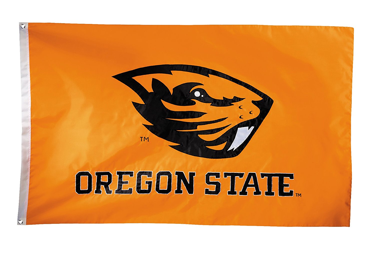 Oregon State Beavers 33079 Premium 2-sided NYLON Applique Flag Banner