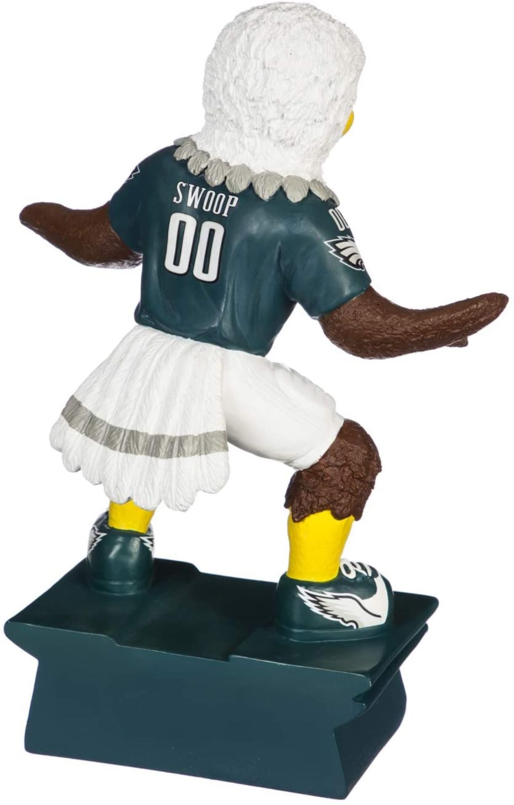 Philadelphia Eagles 12" Mascot Logo Outdoor Garden Statue Decoration