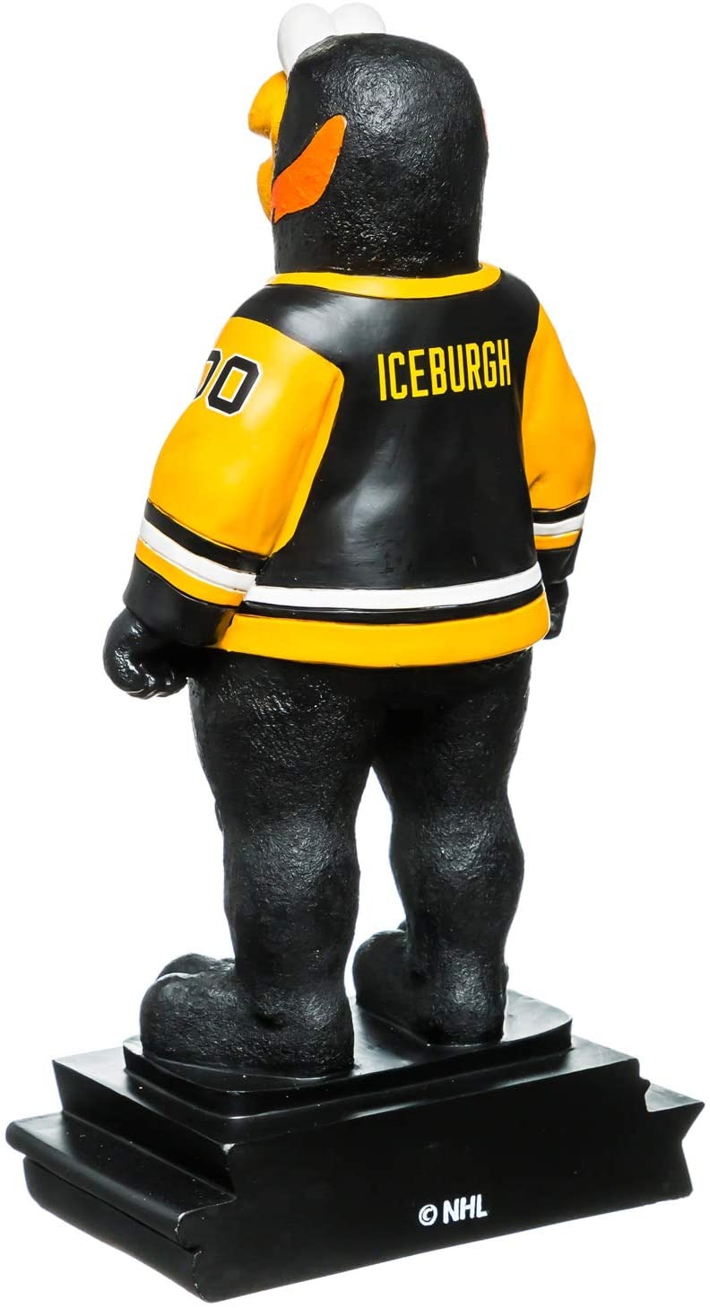 Pittsburgh Penguins 12" Mascot Outdoor Garden Statue Resin Decoration