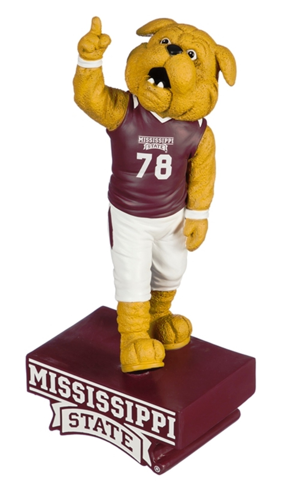 mississippi state bulldog stuffed animal