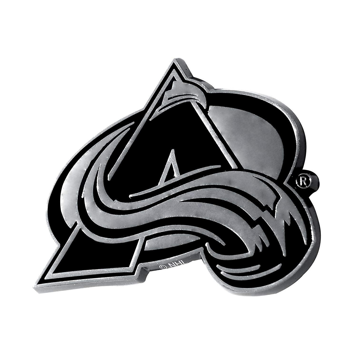 Vancouver Canucks Premium Solid Metal Chrome Auto Emblem Raised Decal Hockey