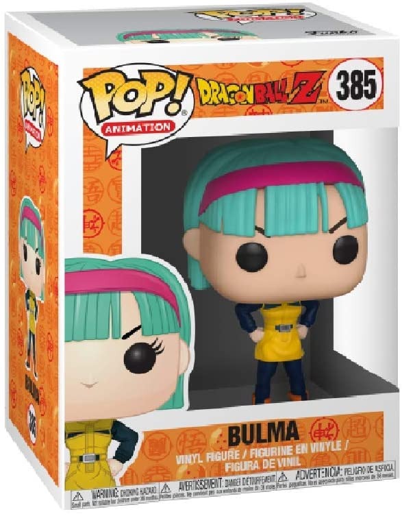 funko pop dragon ball bulma