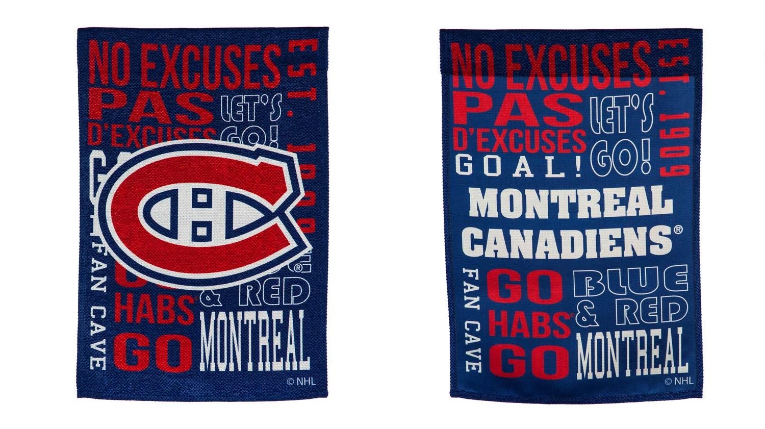 Montreal Canadiens Flag 3/' x 5/' ft = 90 x 150cm NHL Hockey Banner