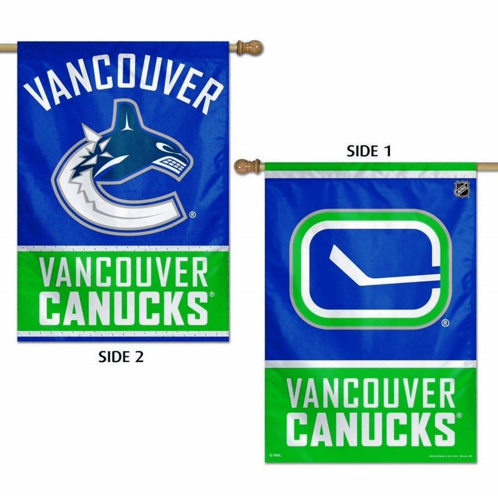 Vancouver Canucks Flag 3x5 Banner