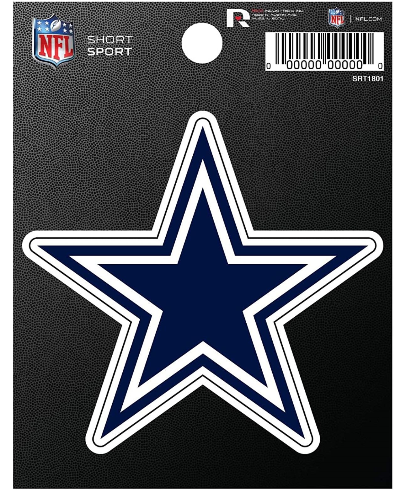 Dallas Cowboys Logo Decals