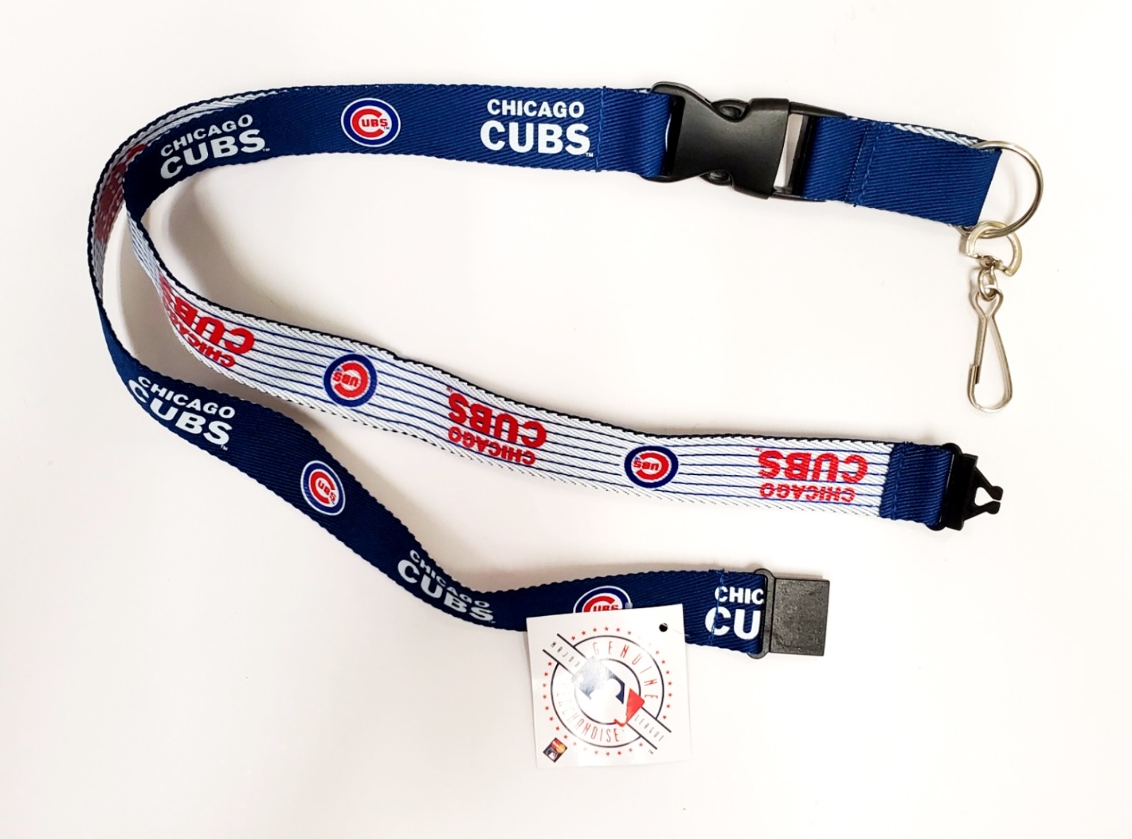 Pick A Design Chicago Cubs Lanyard Keychains New Free Shipping