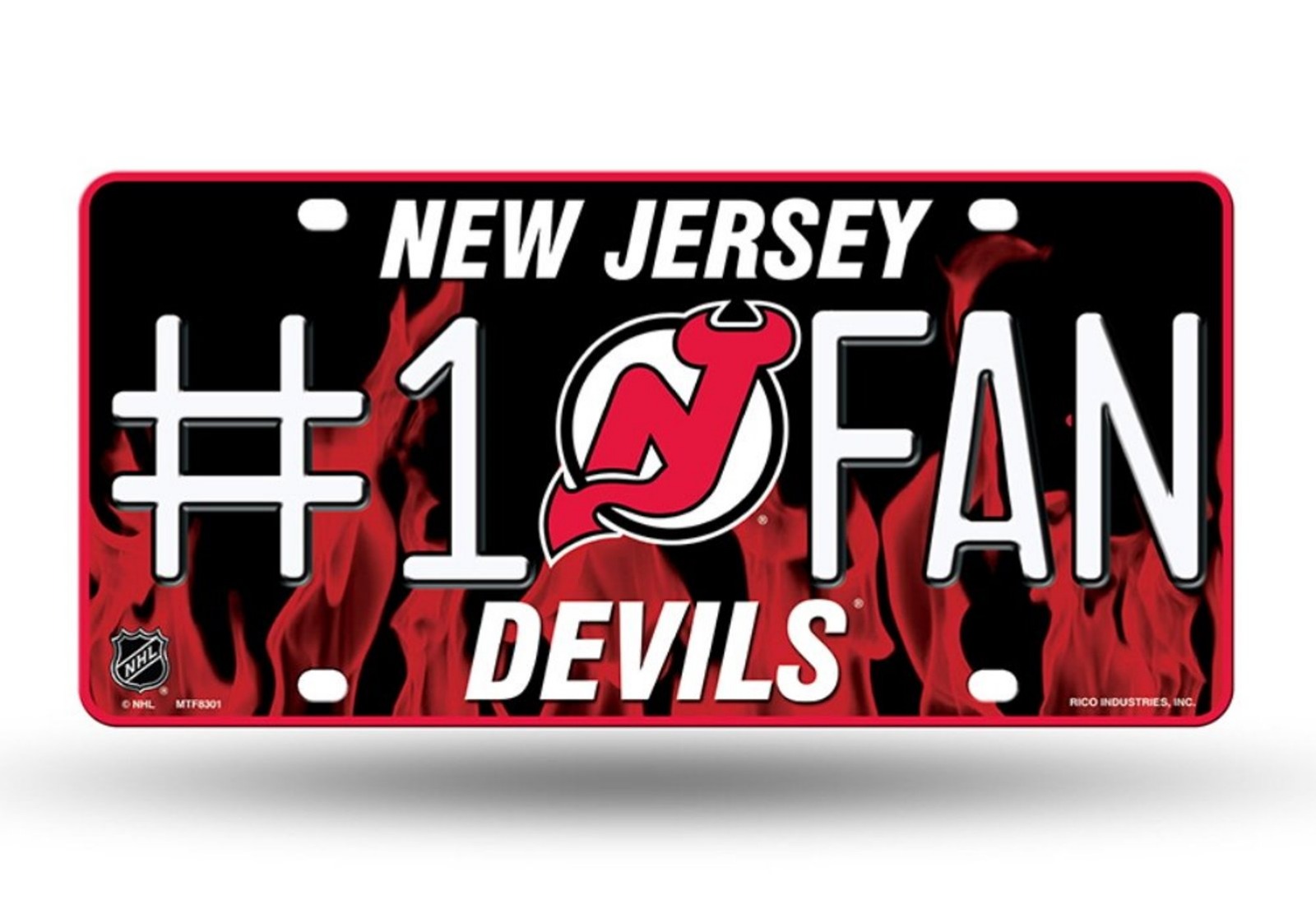 new jersey devils license plate