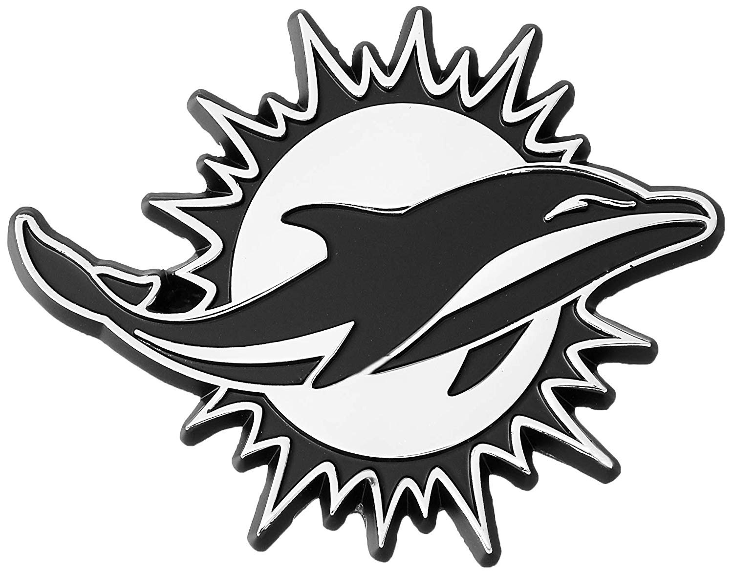 miami dolphins 3d foam logo sign