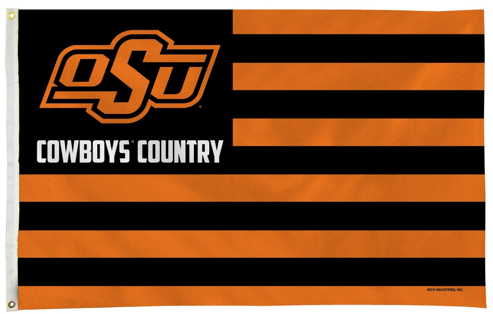 Oklahoma State Cowboys Flag Banner 3x5 Country Design Premium Outdoor