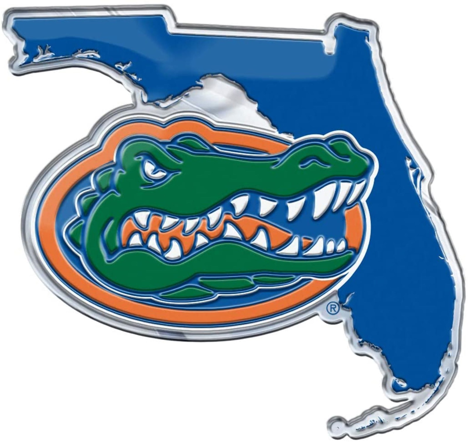 Top 105+ Pictures Florida Gator Decals For Cars Completed