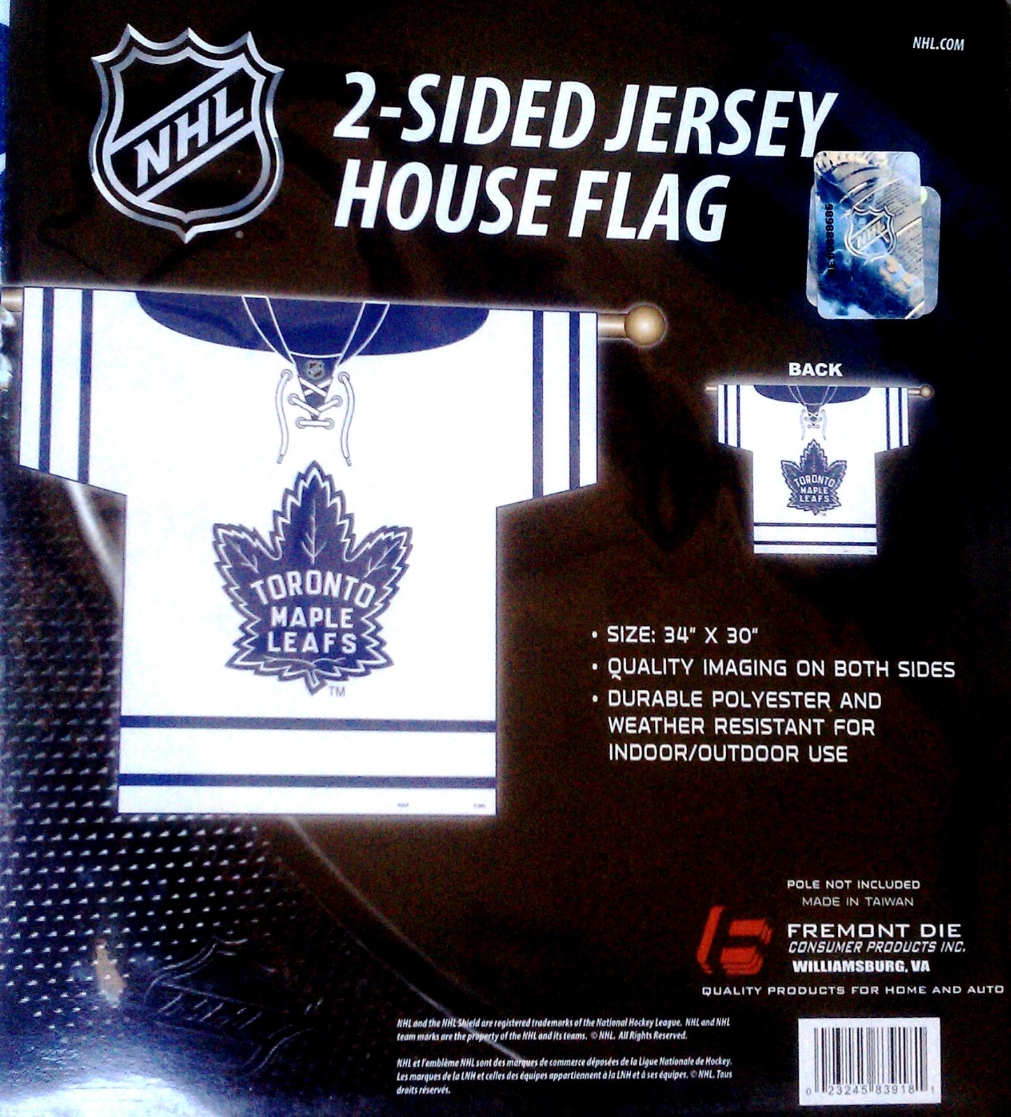 leafs outdoor jersey