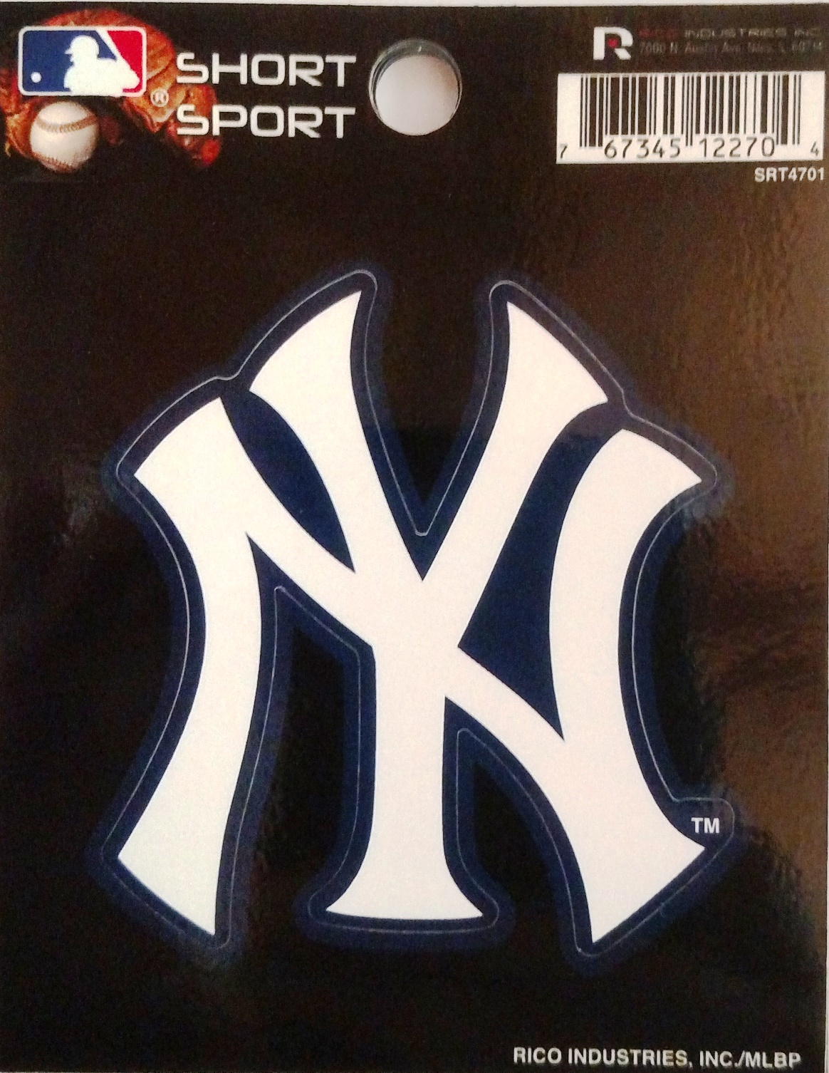 New York Yankees 3" Vinyl Sport Die Cut Decal Bumper Sticker Emblem