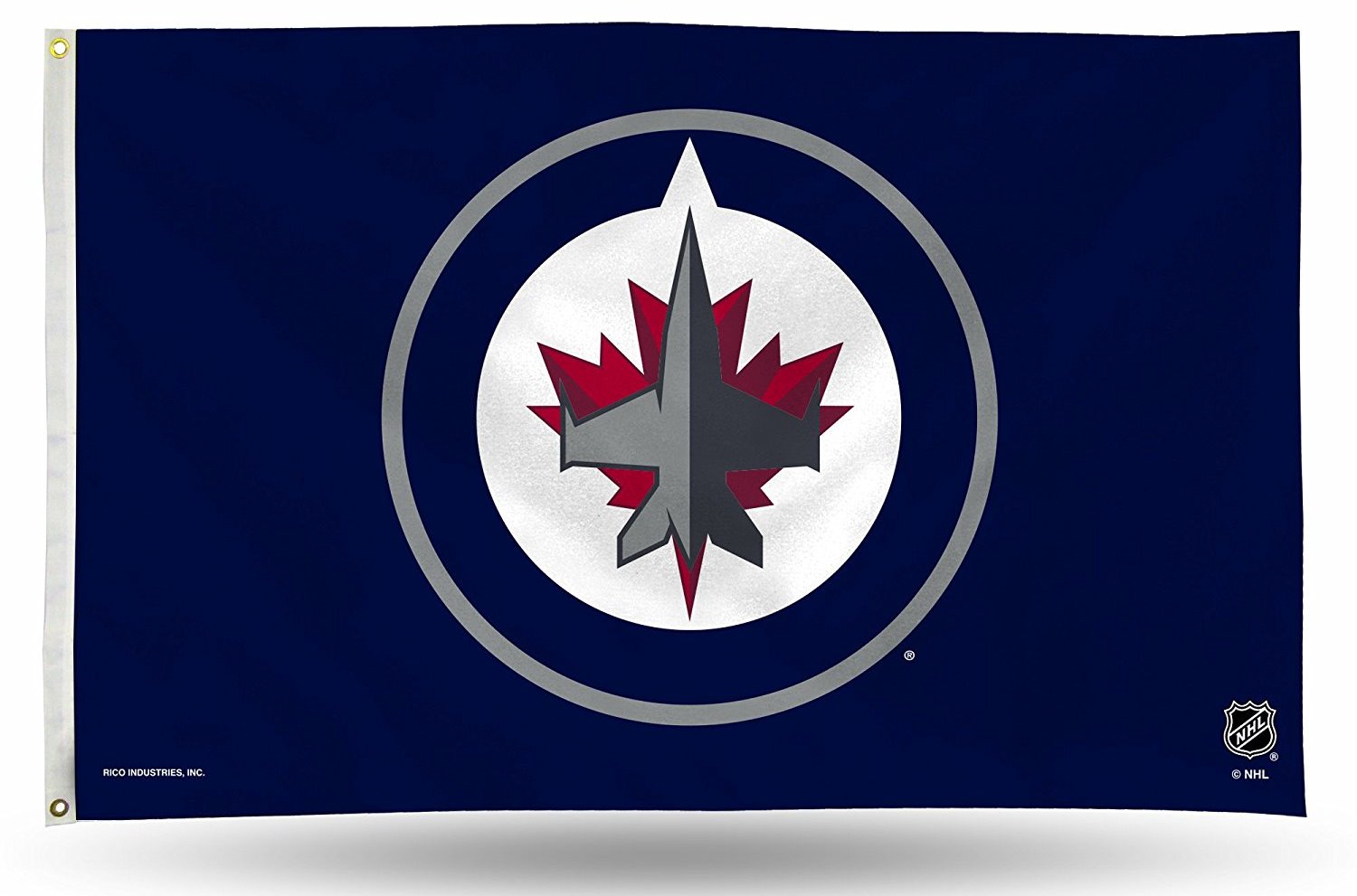 Winnipeg Jets Rico 3x5 Flag w/grommets Outdoor House ...