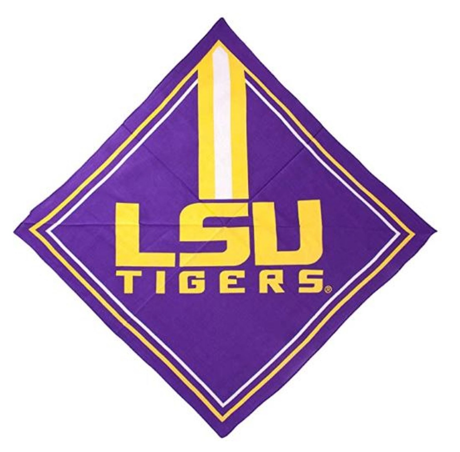Louisiana LSU White Ultimate SweatbandHeadband