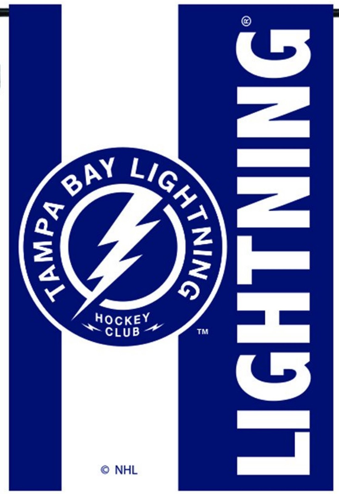 Tampa Bay Lightning Embellish Premium 2Sided Garden Flag Applique