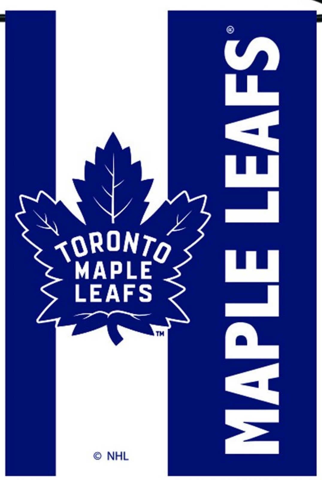 Toronto Maple Leafs Embellish Premium 2Sided Garden Flag Applique Banner Hockey eBay