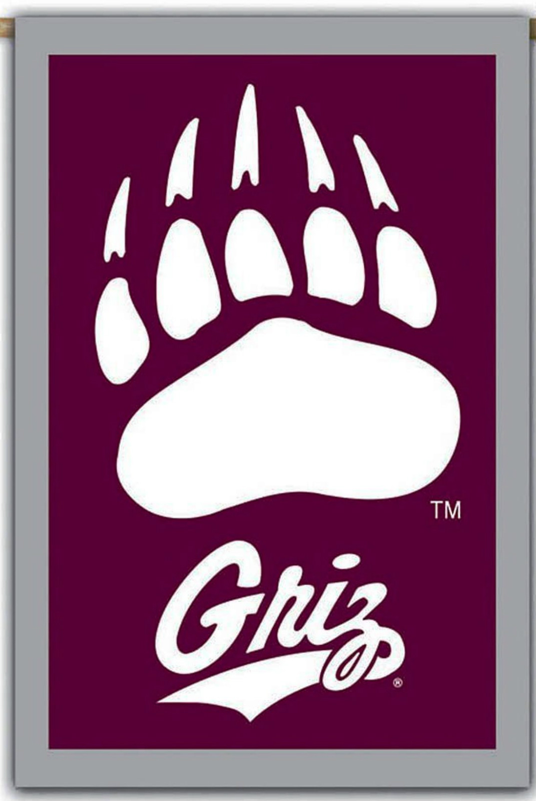 U Of M Griz Logo