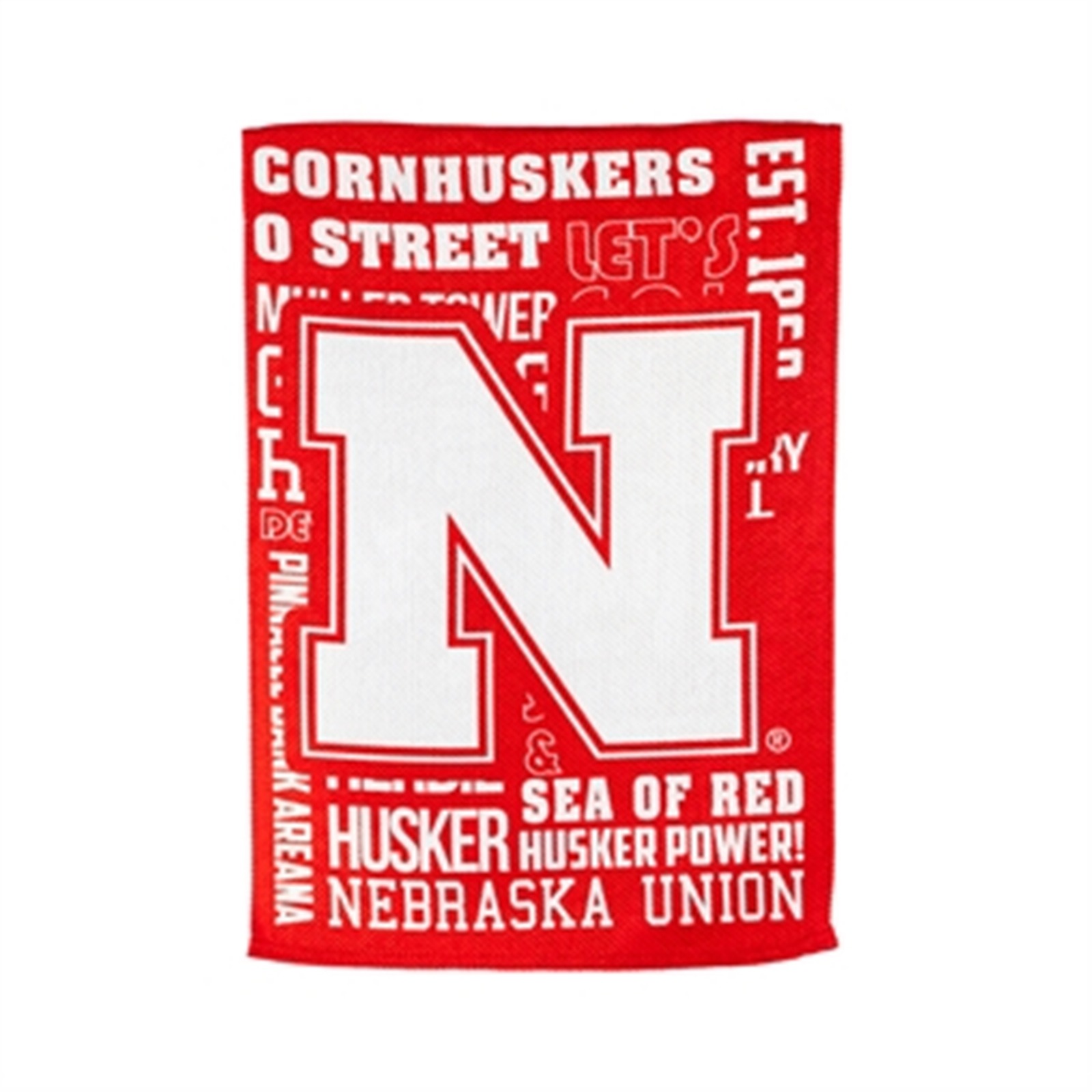 University of Nebraska Huskers Garden Flag NCAA Double Sided 12.5/" x 18/"