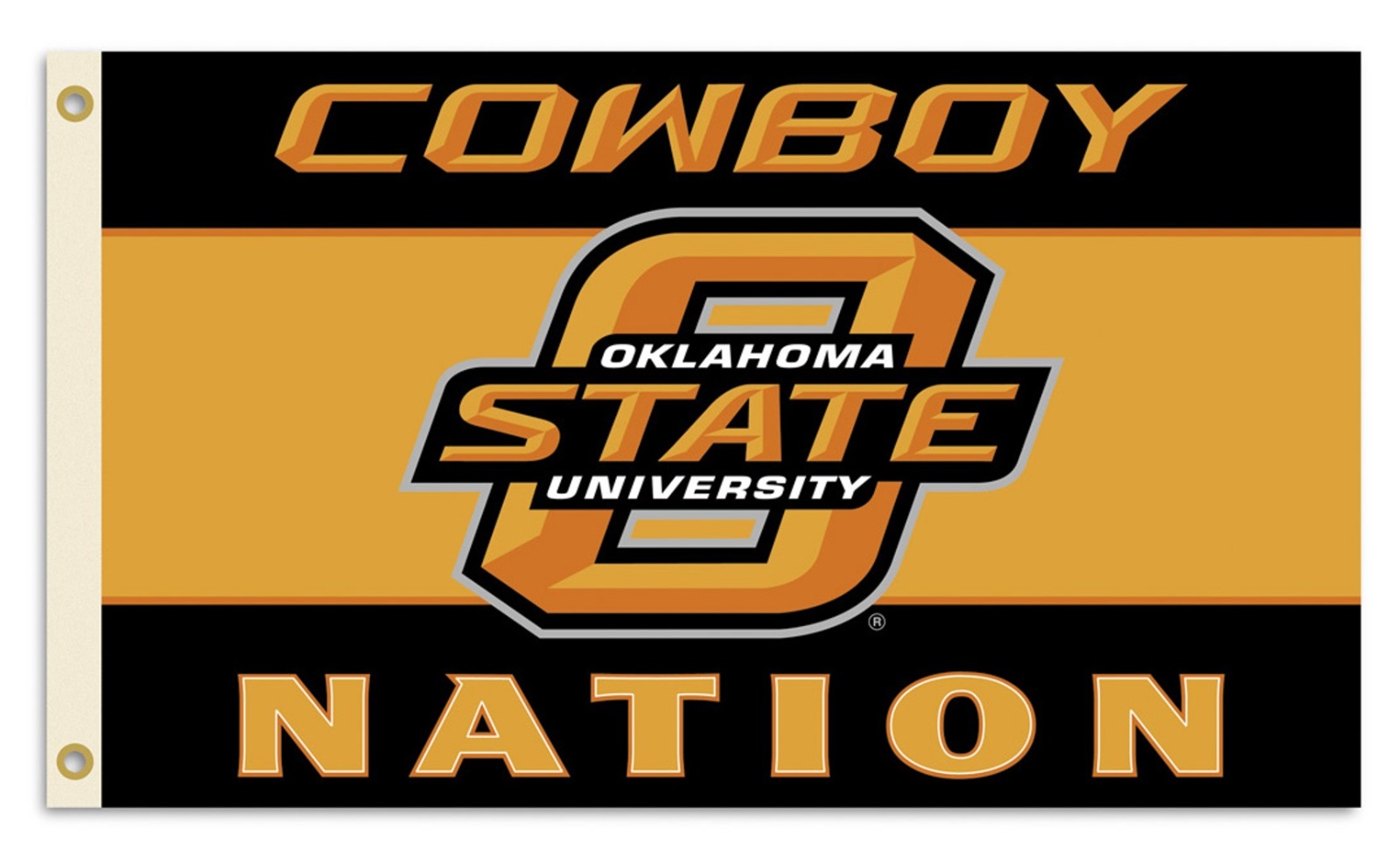 Oklahoma State Cowboys Nation Premium 3x5 Flag Outdoor House Banner