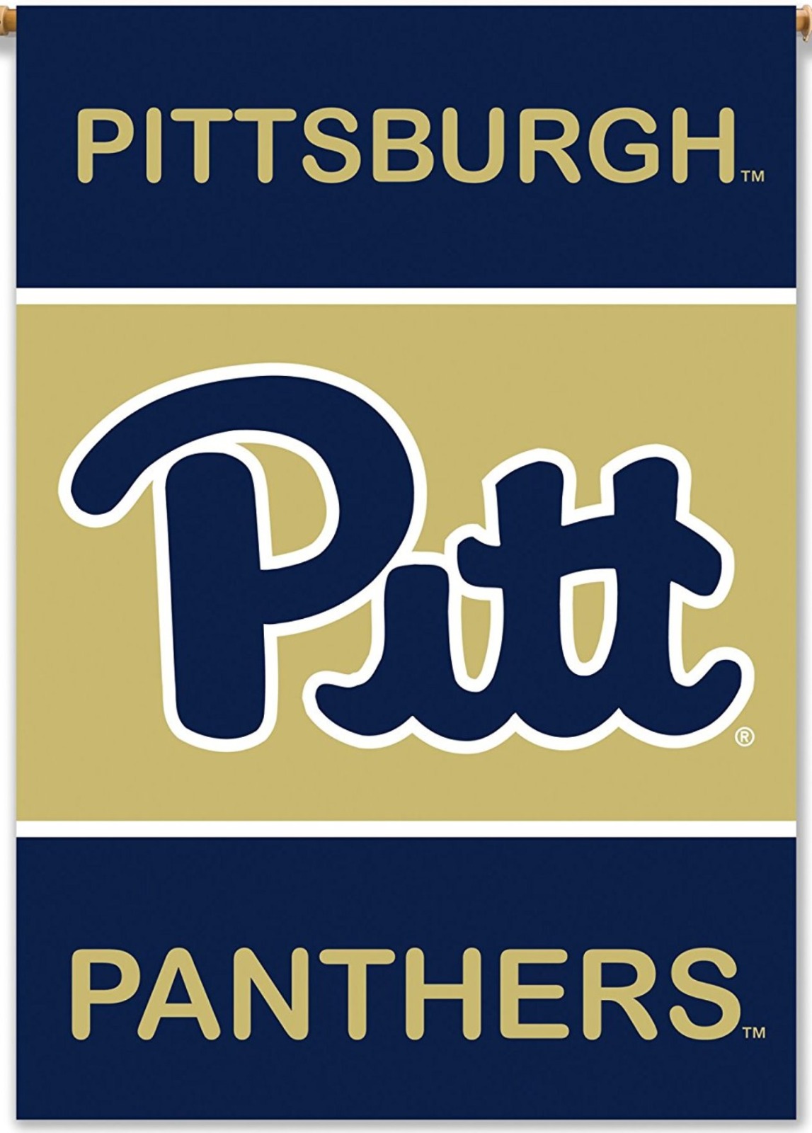 Pittsburgh Panthers PITT Premium 2-sided 28x40 Banner Outdoor Flag ...