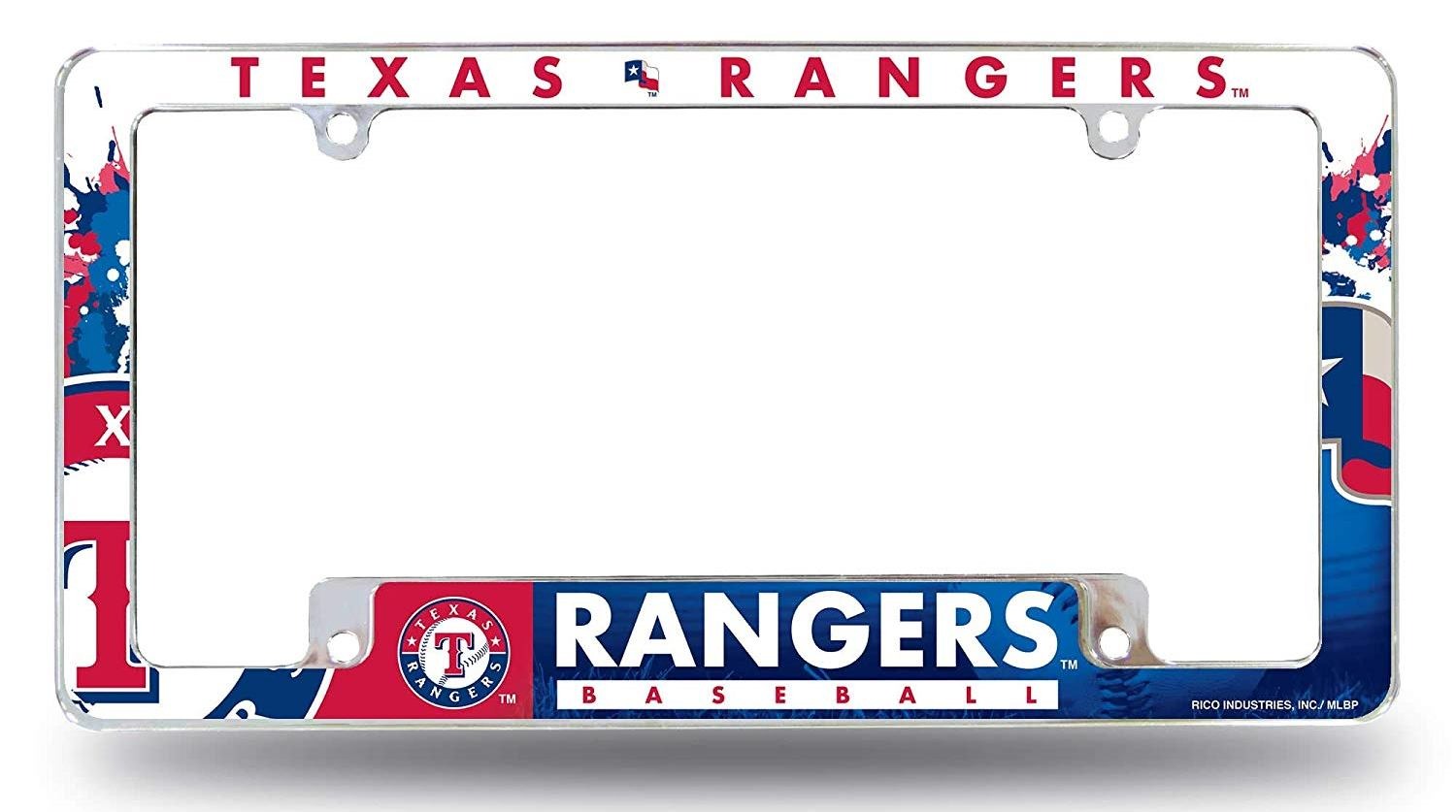 Rico NCAA EZ View Chrome Frame