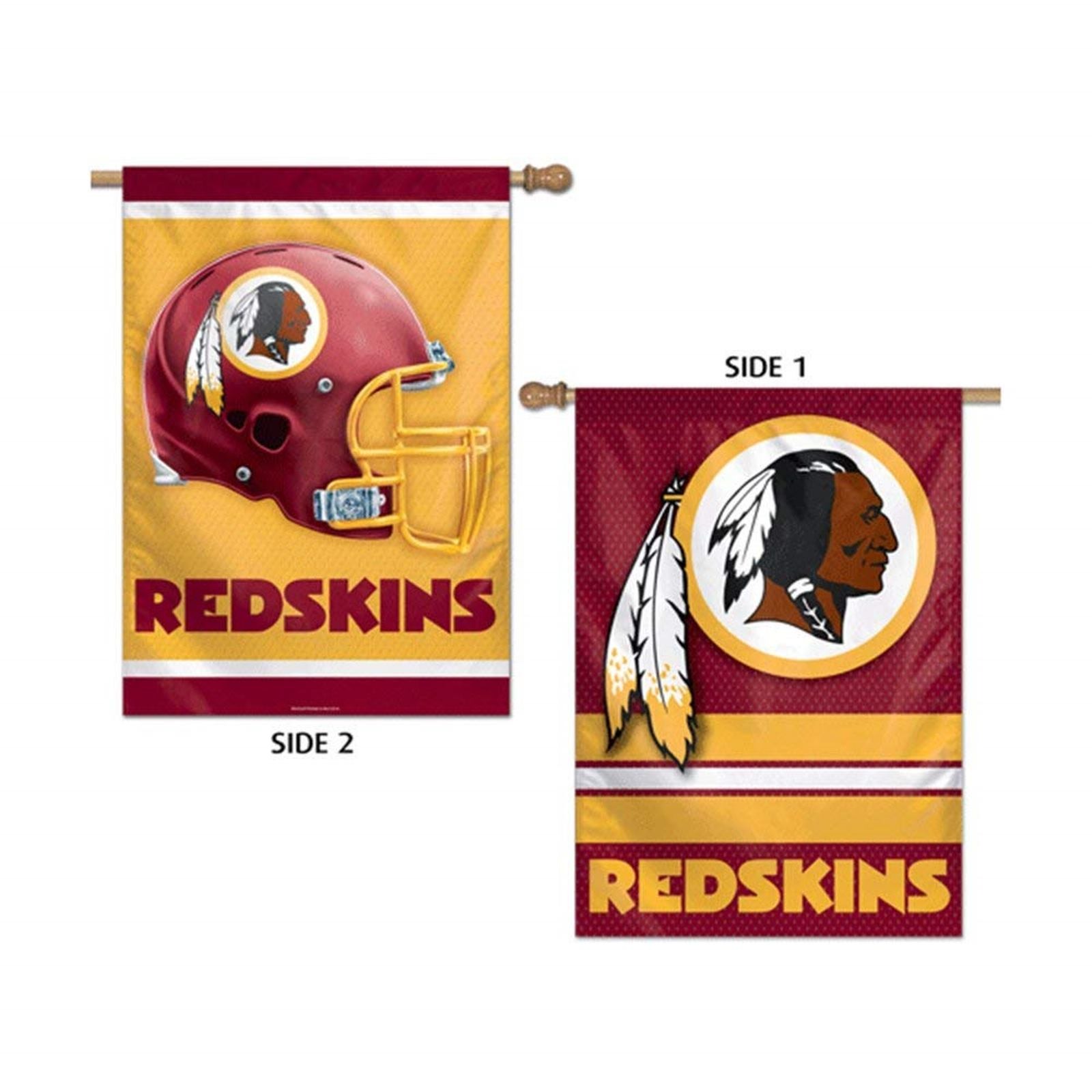 Washington Redskins WC Premium 2sided 28x40 Banner Outdoor House Flag