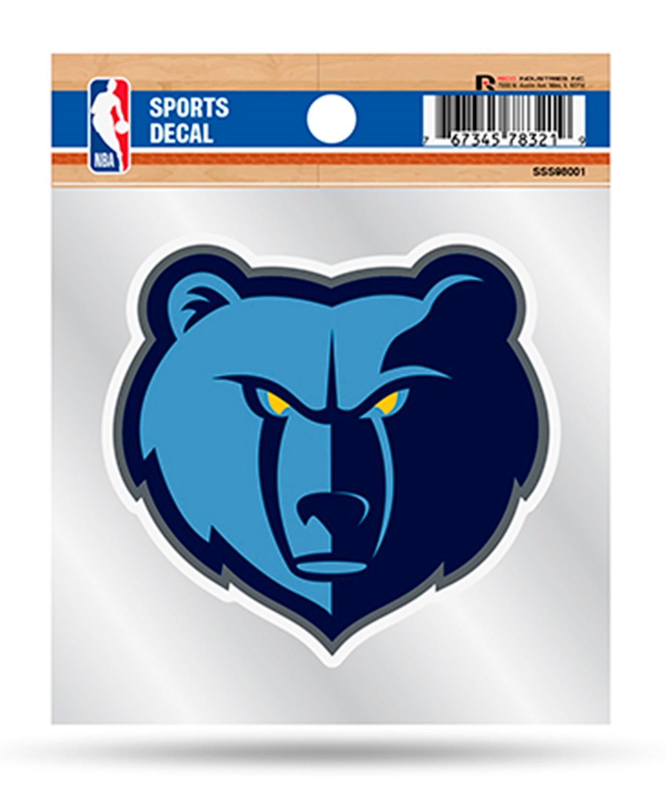 hotprint Grizzlies Basketball Memphis Sport Logo Car Bumper Sticker Decal 5 X 4