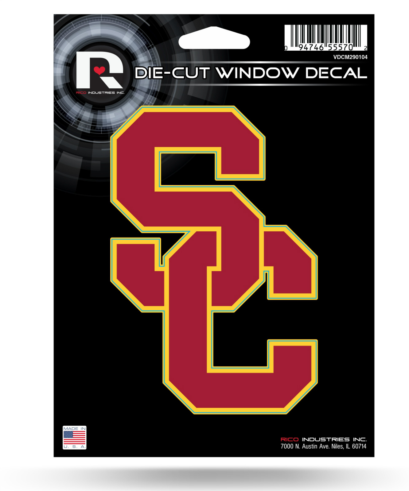 Usc Trojans 5 Die Cut Decal Vinyl Sticker University Of Southern California 719104561859 Ebay 