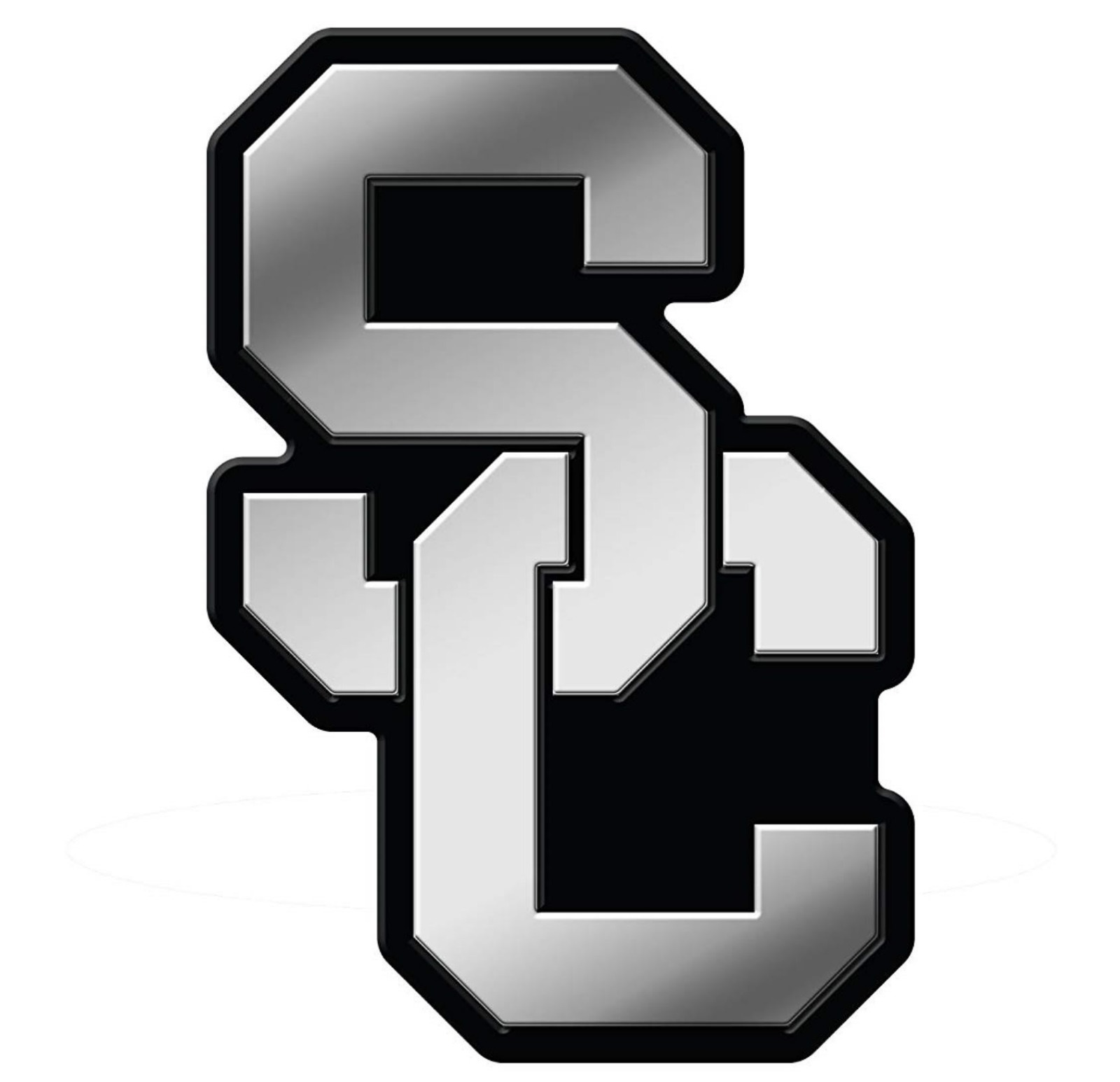 Usc Logo Black : Usc Logo Black And White Png Download Usc Trojans Logo ...