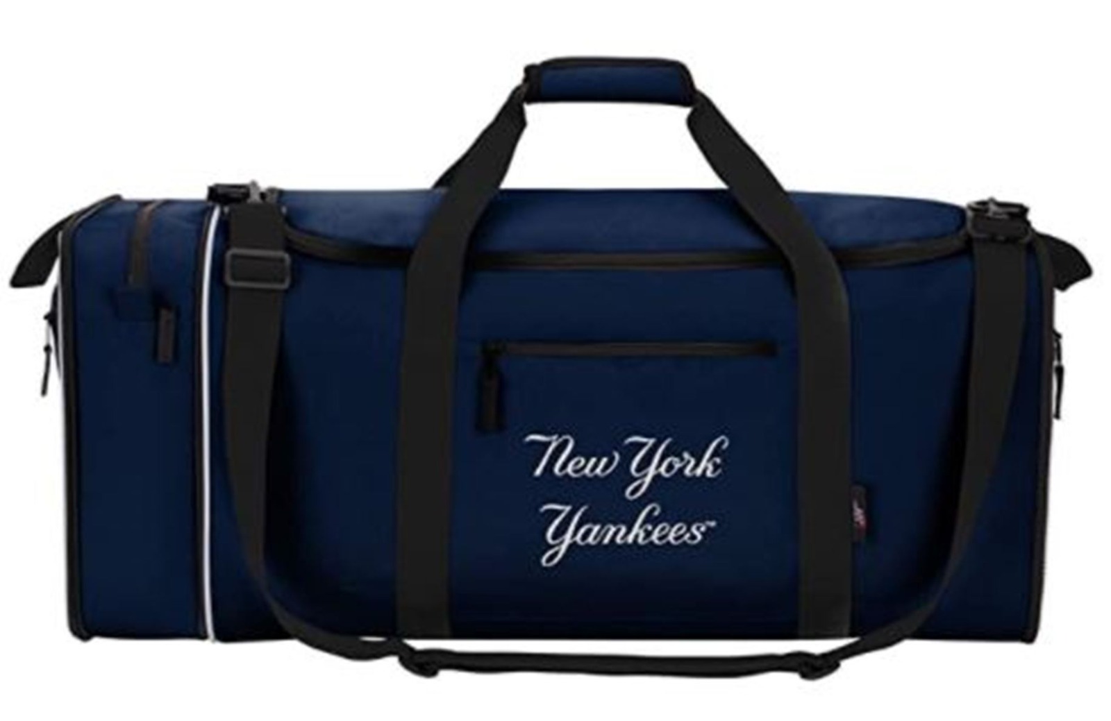 New York Yankees Duffel Bag Premium Team Color Heavy Duty Steal Design ...