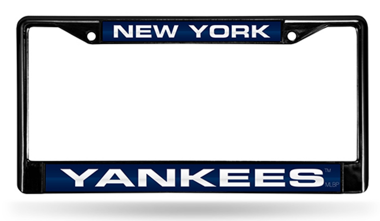 New York Yankees Black Chrome Frame