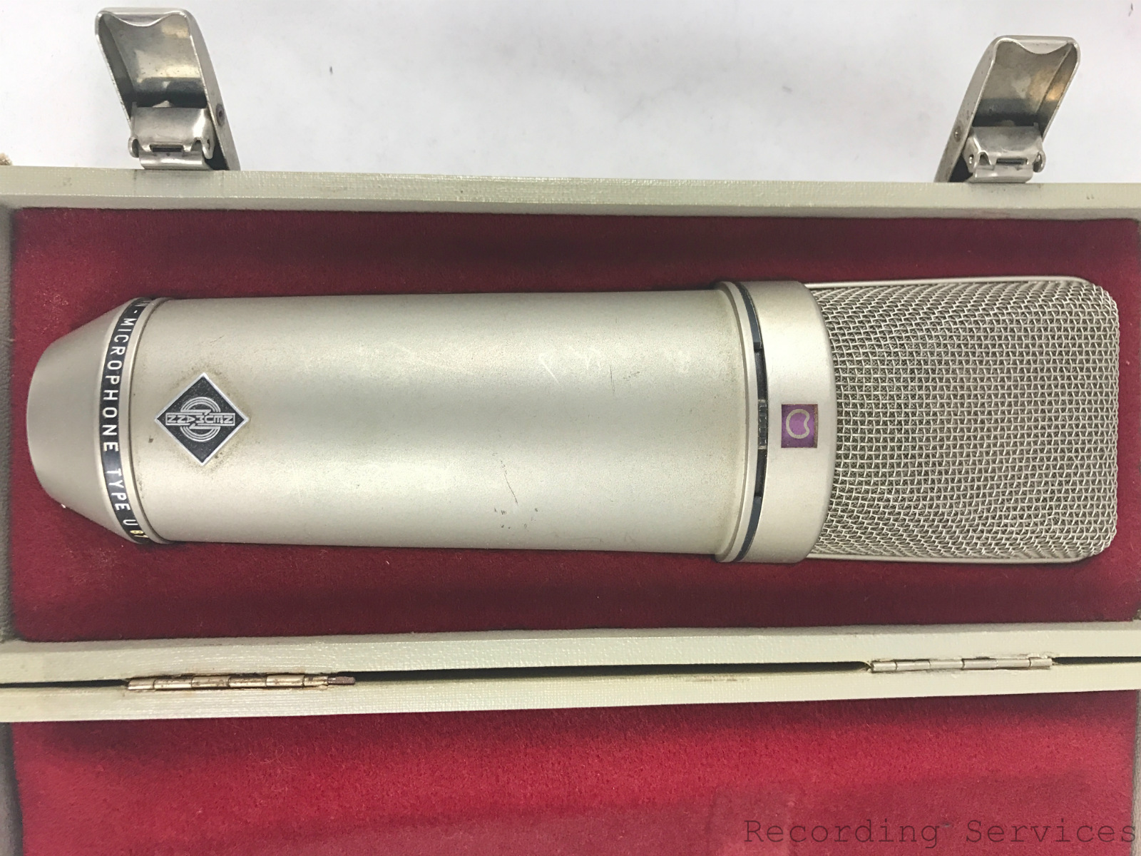 Neumann U87 Serial Number Date