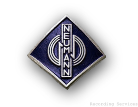 Neumann Purple Badge for KM84 KM86 Small Body Mics