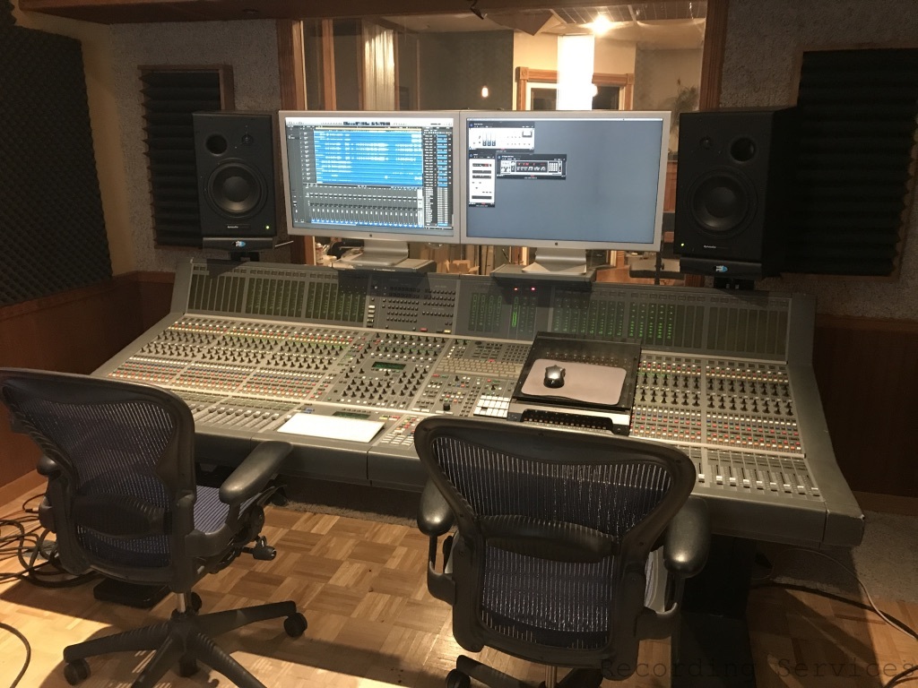 NEVE Capricorn Digital Studio Recording Console. M