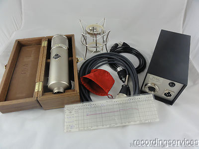 FLEA MICROPHONES 47 WITH EF12 TUBE AND F47 CAPSULE