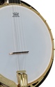 Washburn B17K 5- String Banjo with Case, Flamed Ma