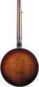 Washburn B17K 5- String Banjo with Case, Flamed Ma
